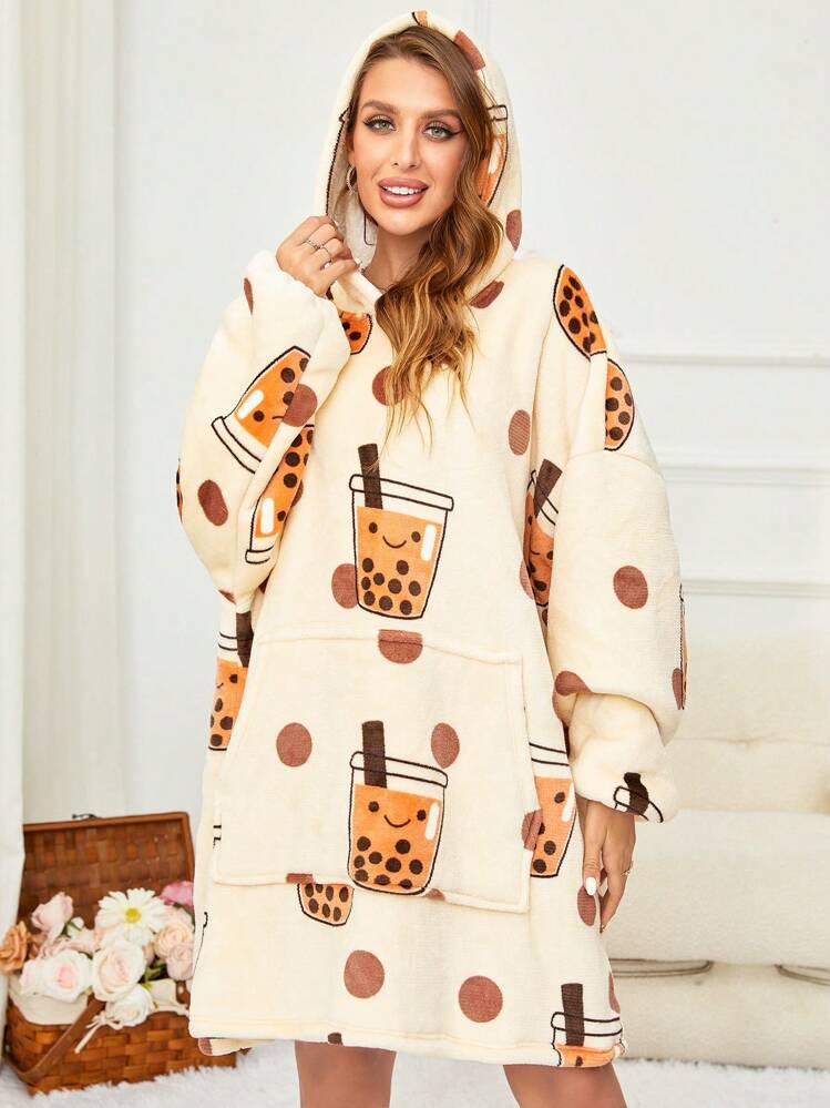 Boba Cozy Blanket Hoodie