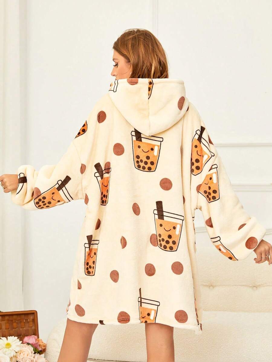 Boba Cozy Blanket Hoodie