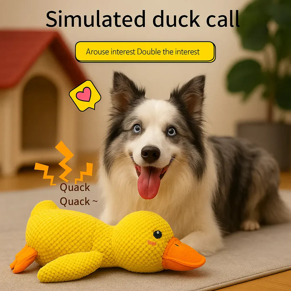 Soothing Duck Toy for Dogs