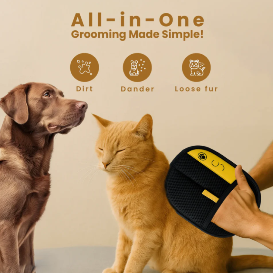 CozyGroom Grooming Glove