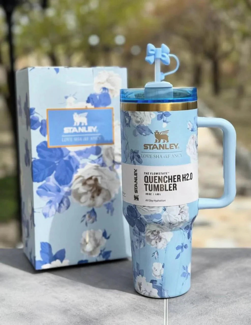 Stanley Love Shack Fancy Edition Tumbler