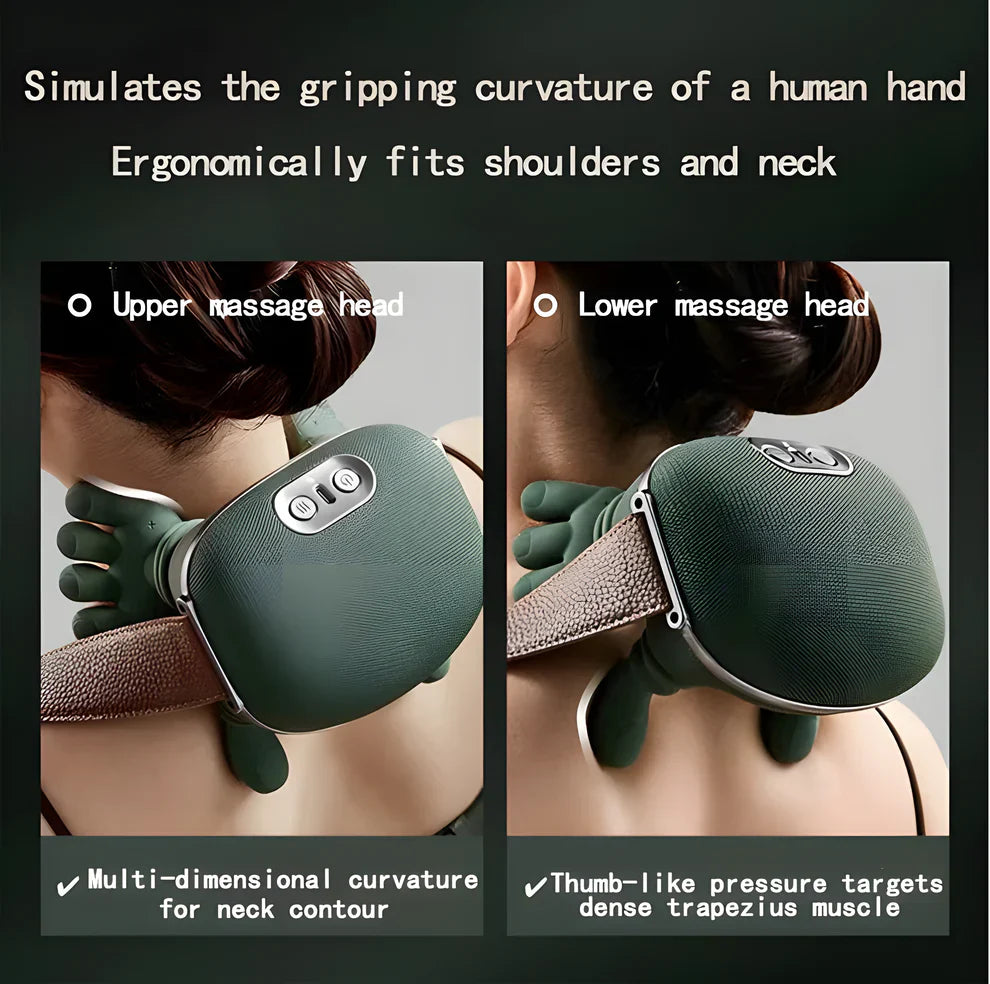 Shoulder and Neck Cervical Massager