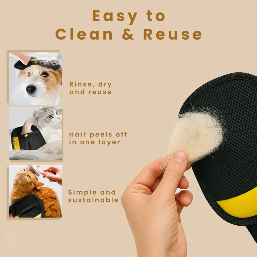 CozyGroom Grooming Glove