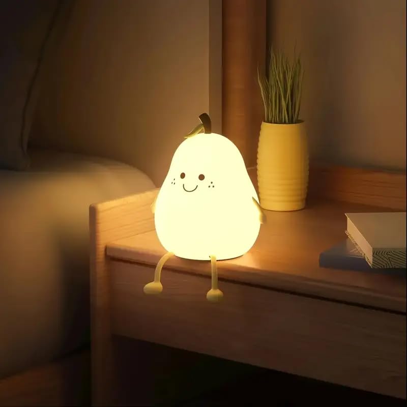 Pear Shaped Night Light