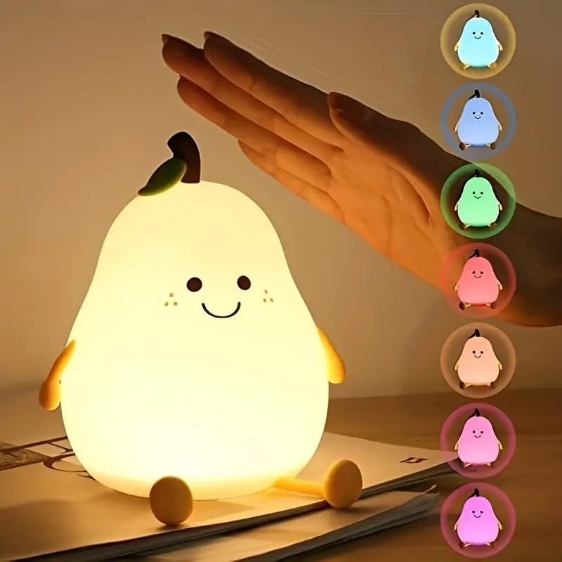 Pear Shaped Night Light