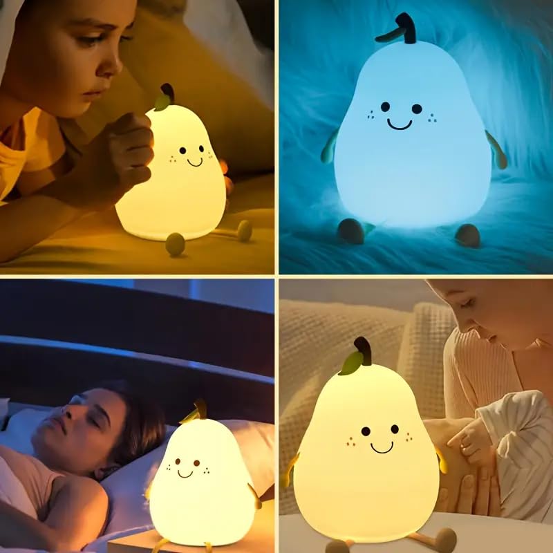 Pear Shaped Night Light