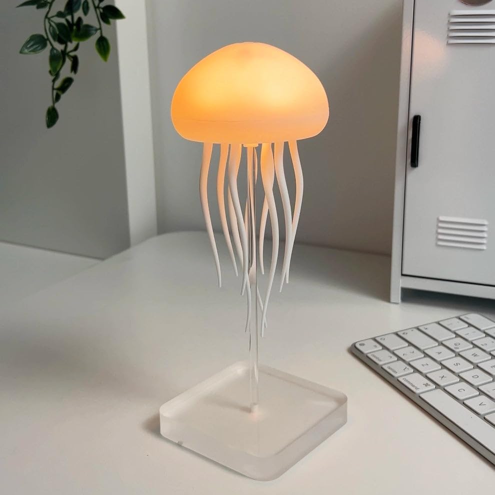 Jellyfish LED Night Lamp