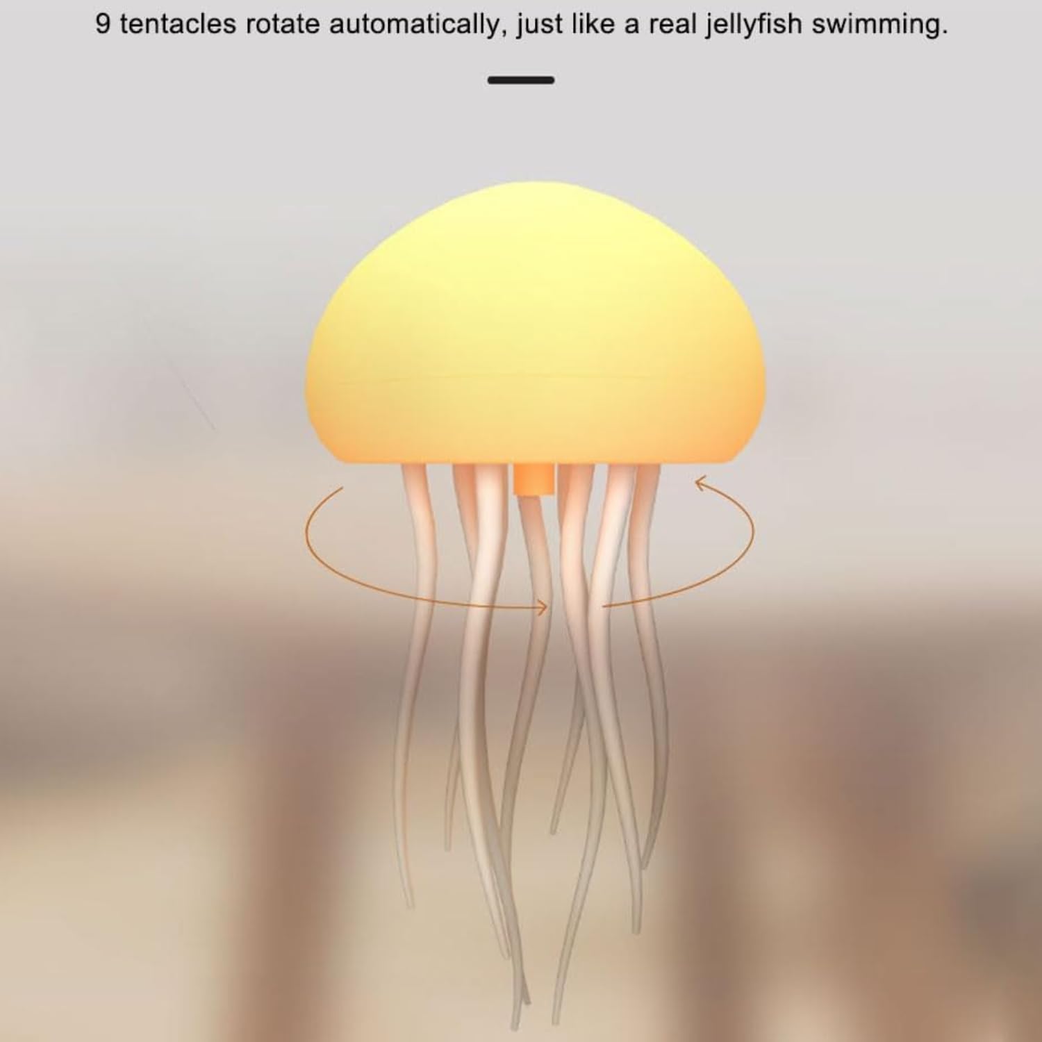 Jellyfish LED Night Lamp