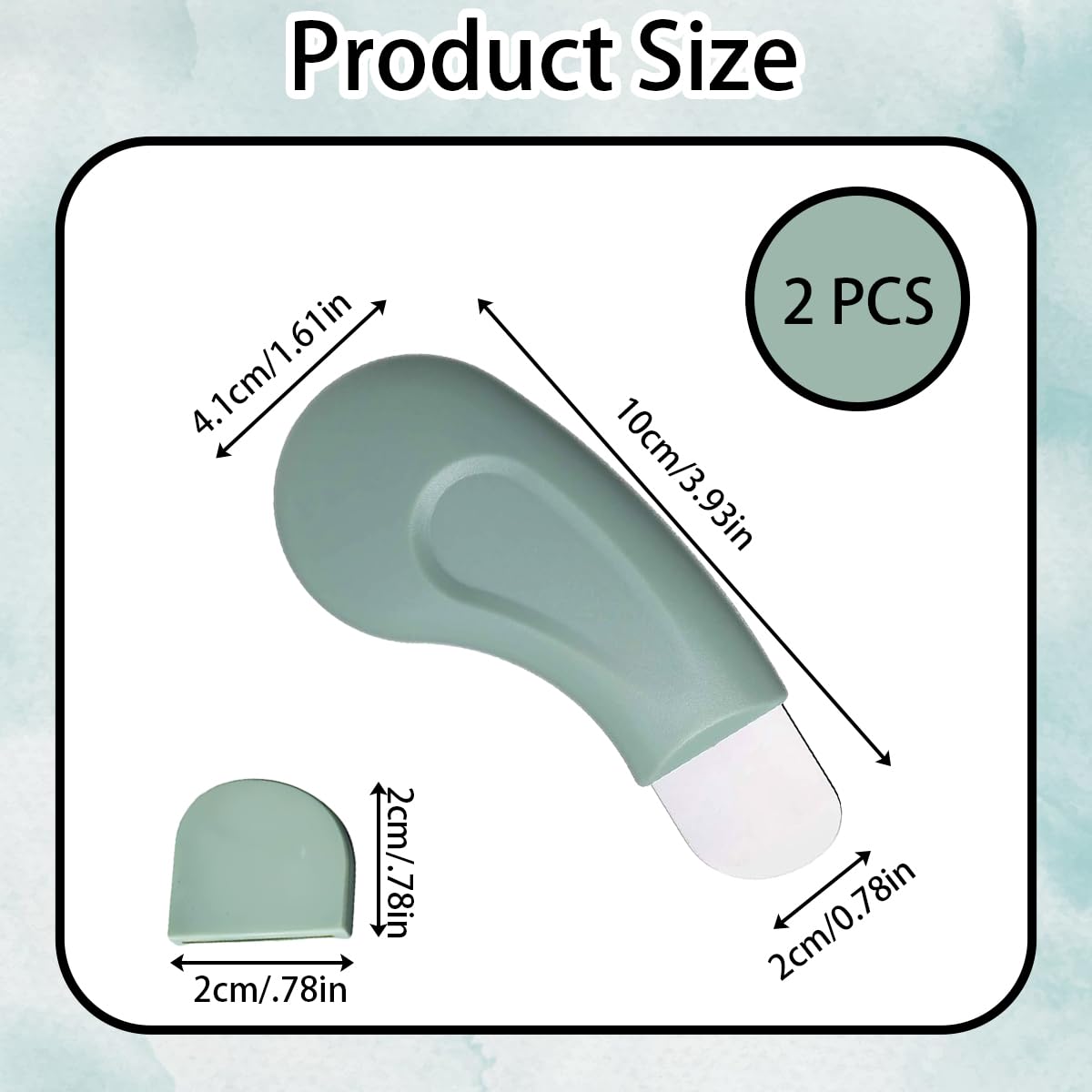 Stainless Steel Facial Acne Scrapper