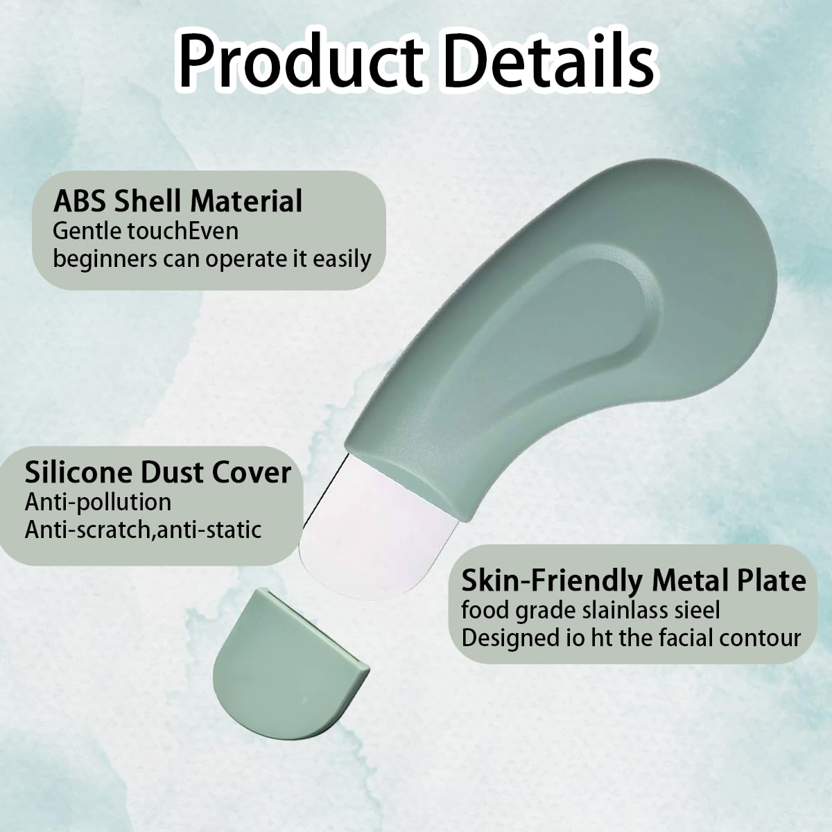 Stainless Steel Facial Acne Scrapper