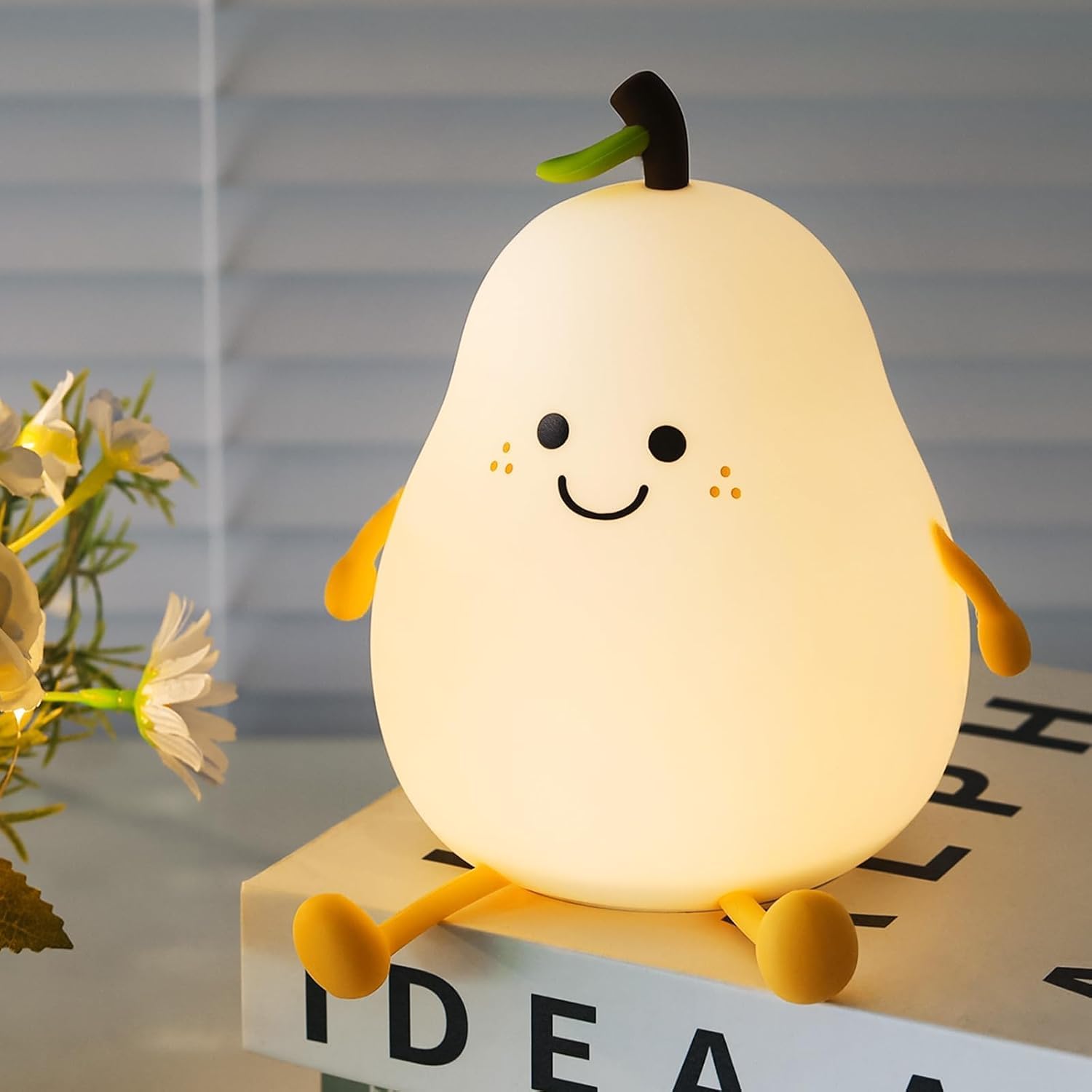 Pear Shaped Night Light