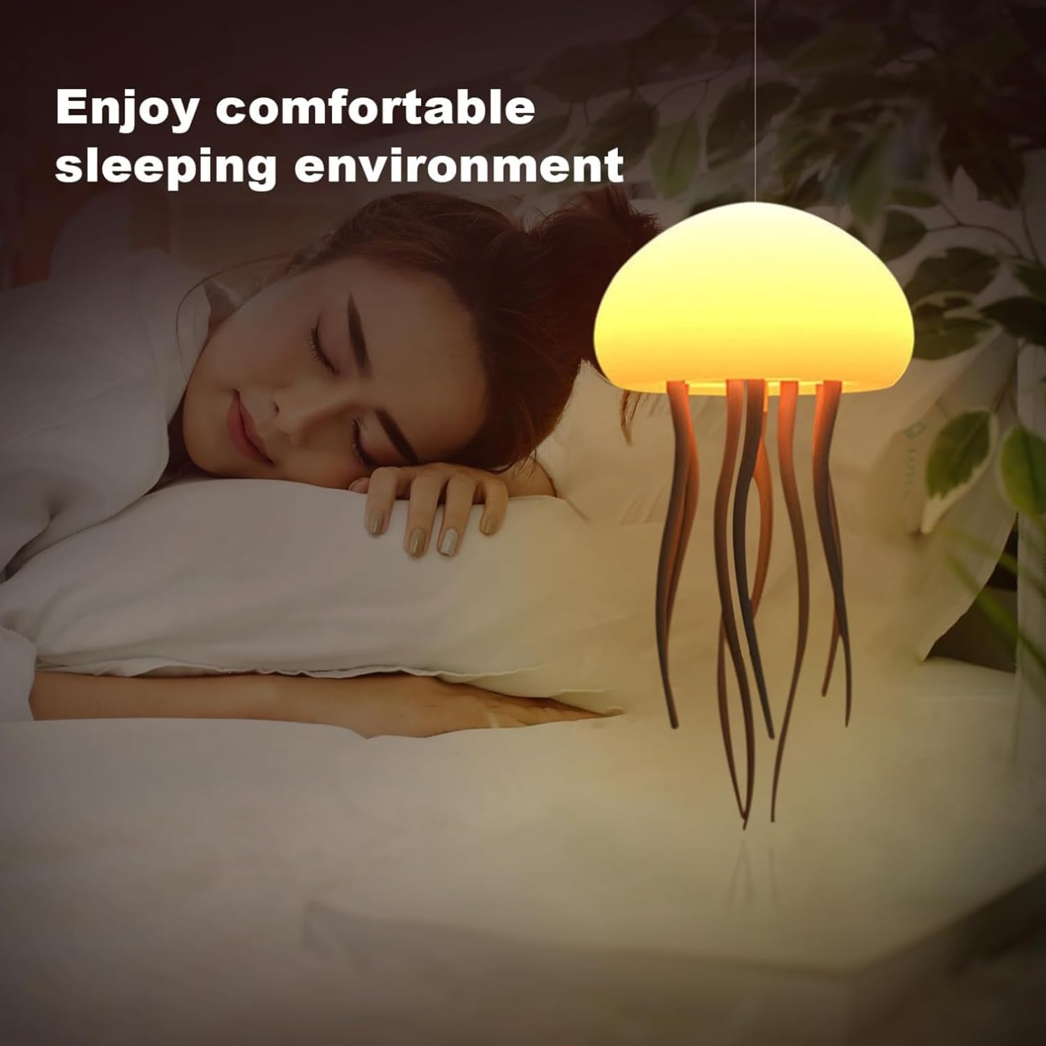 Jellyfish LED Night Lamp