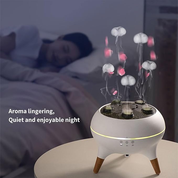 Jellyfish Lamp Diffuser Humidifier