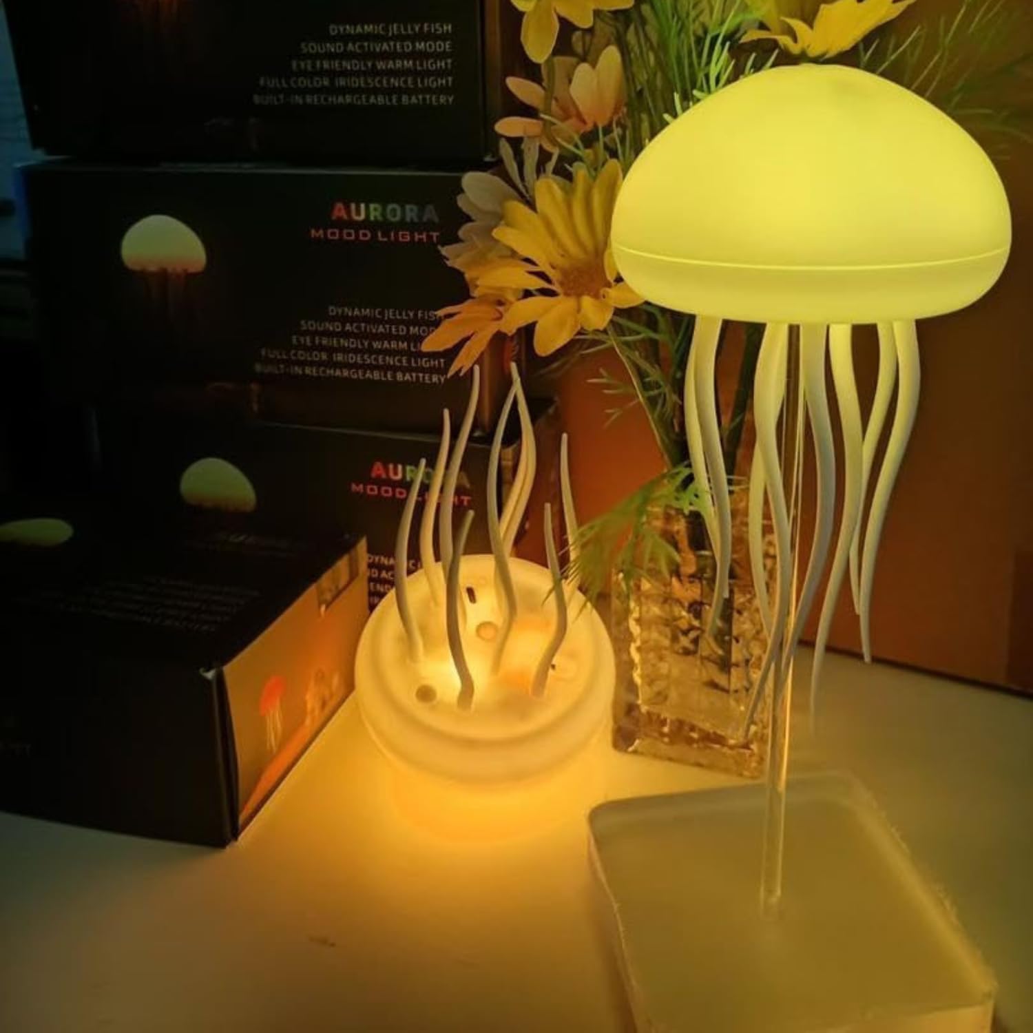 Jellyfish LED Night Lamp