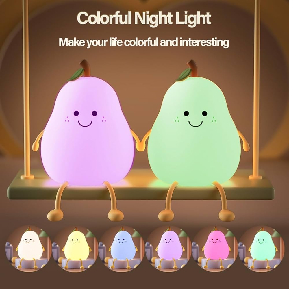 Pear Shaped Night Light