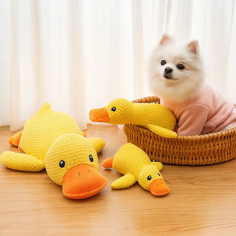 Soothing Duck Toy for Dogs
