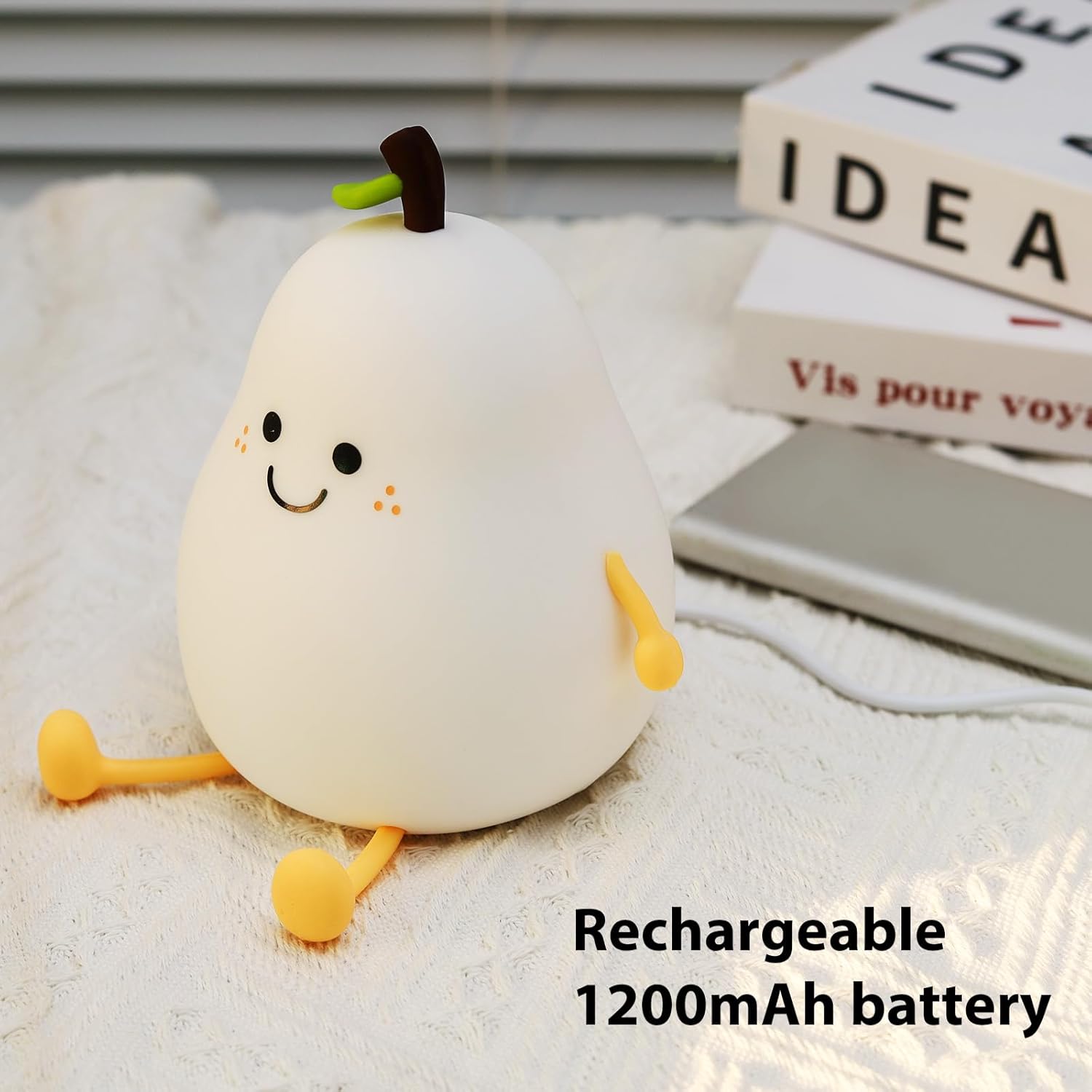 Pear Shaped Night Light