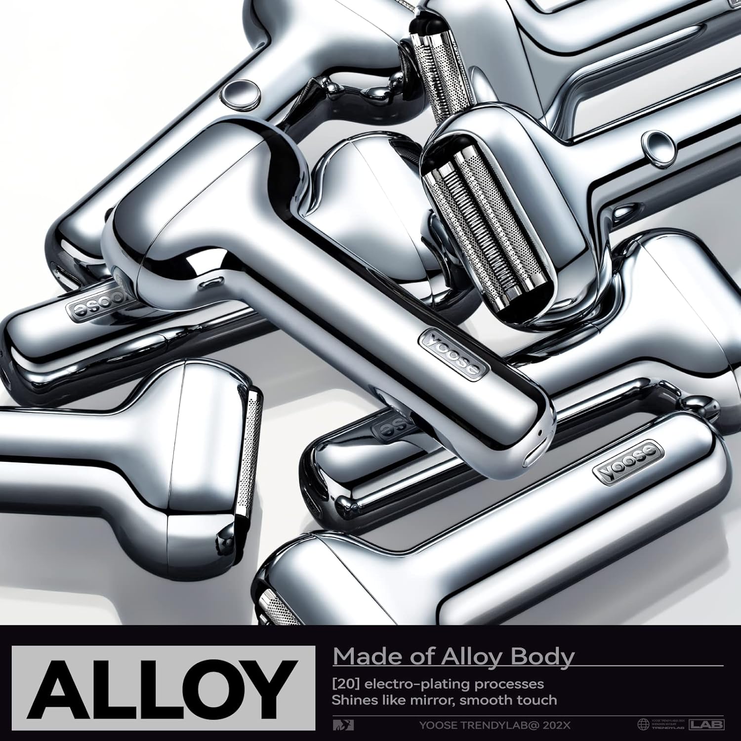 Portable Magnetic Face Shaver Trimmer