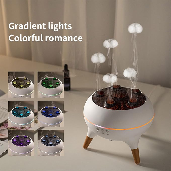 Jellyfish Lamp Diffuser Humidifier