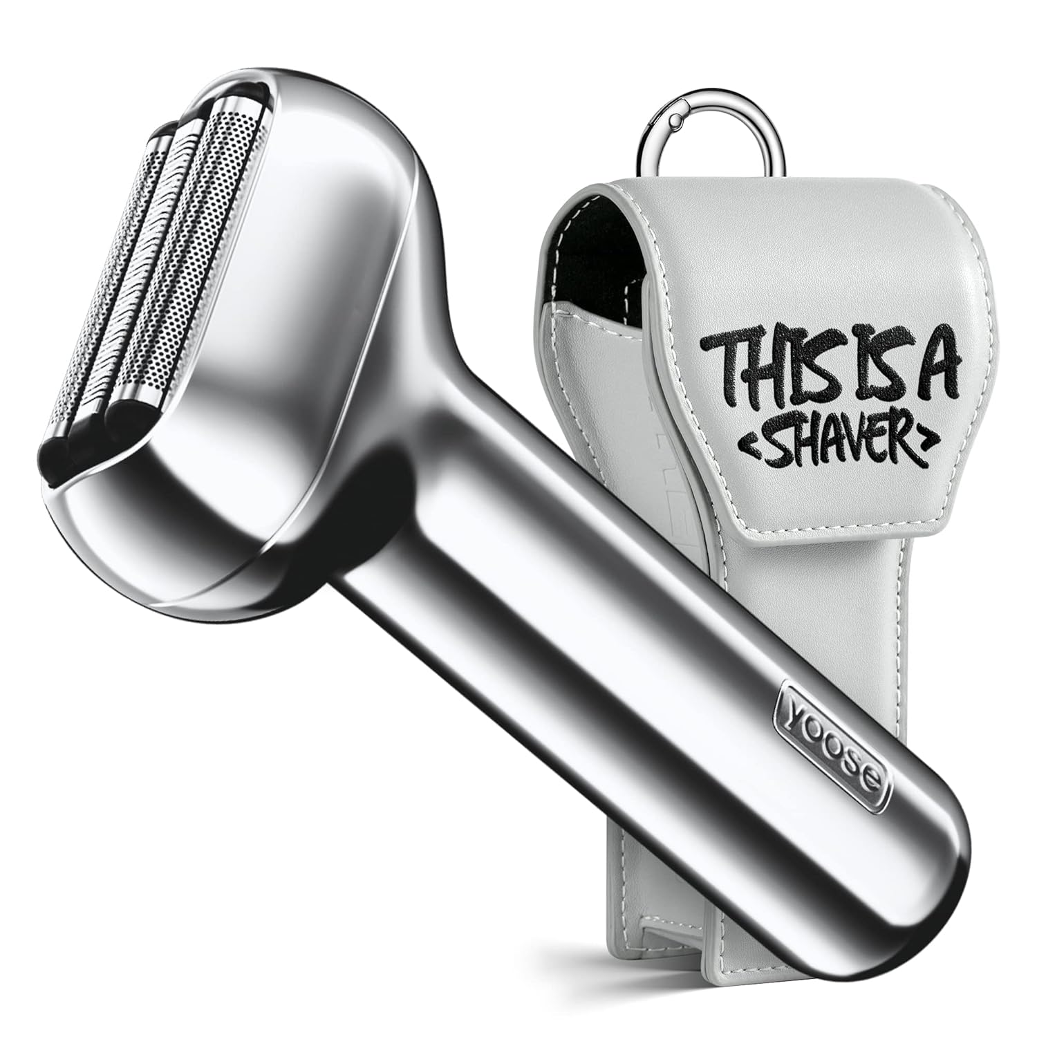 Portable Magnetic Face Shaver Trimmer