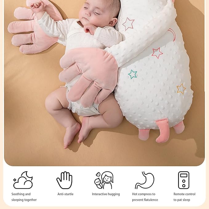 Dreamy Baby Patting Sleep Pillow