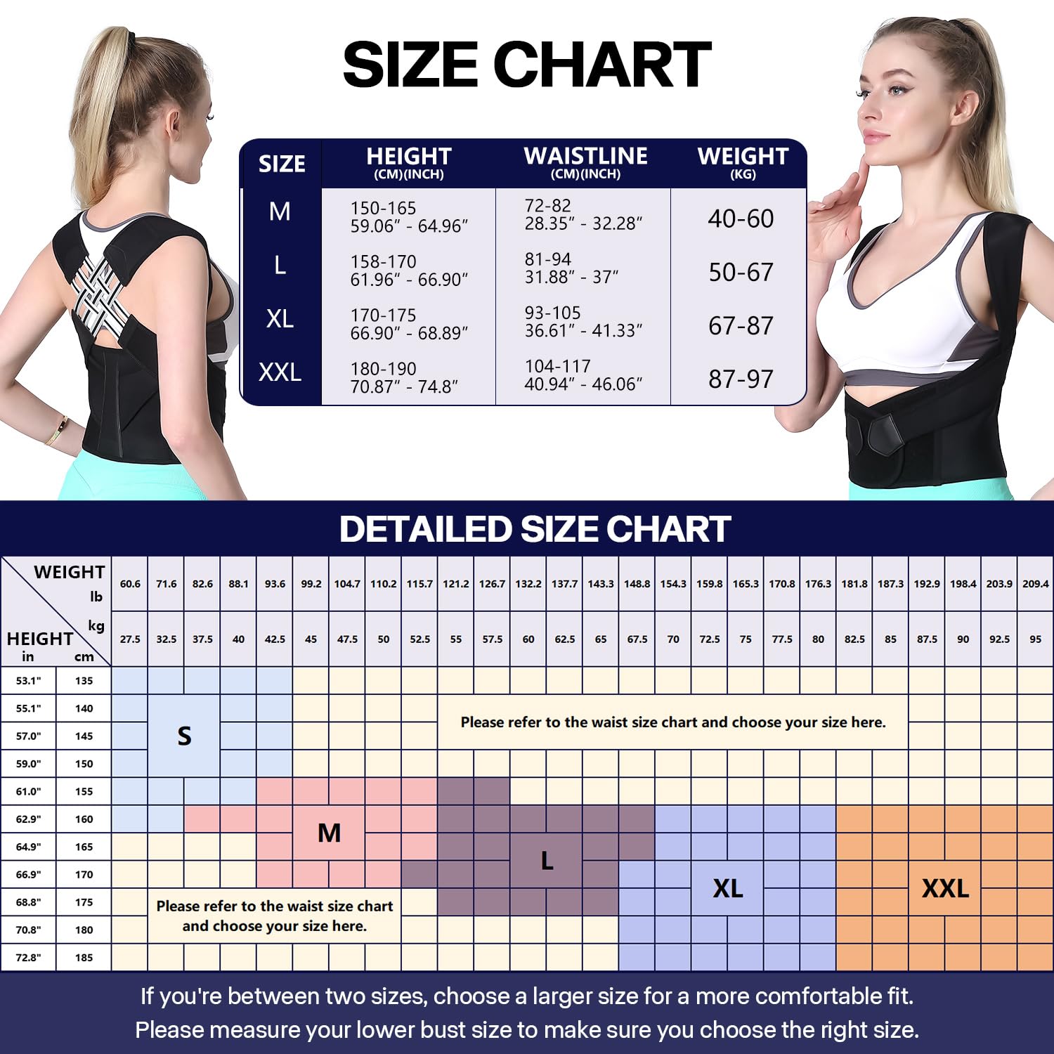 Adjustable Back Posture Corrector for Men & Women