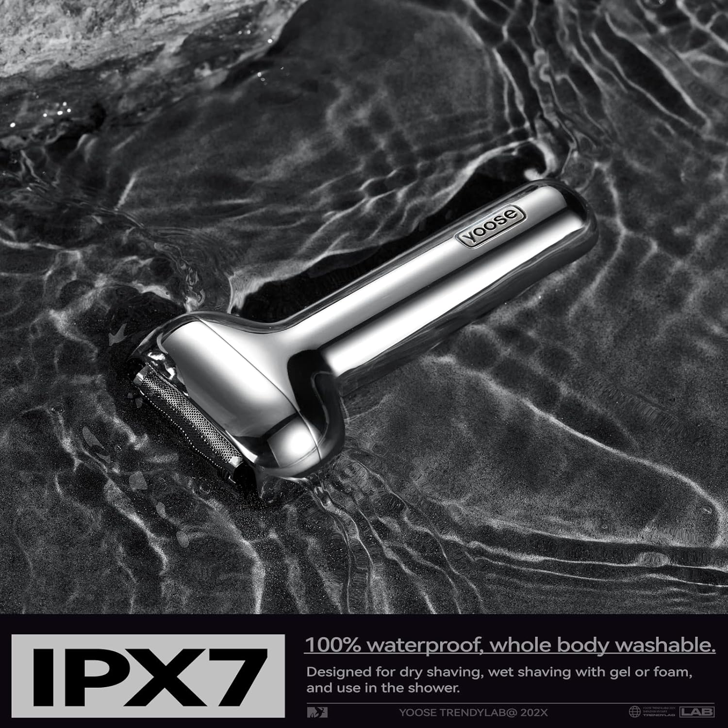 Portable Magnetic Face Shaver Trimmer