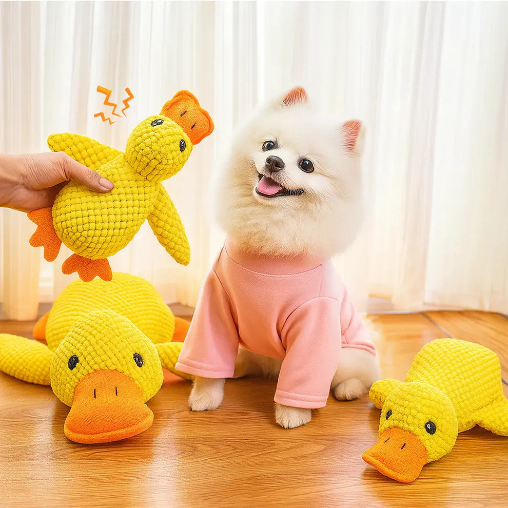 Soothing Duck Toy for Dogs