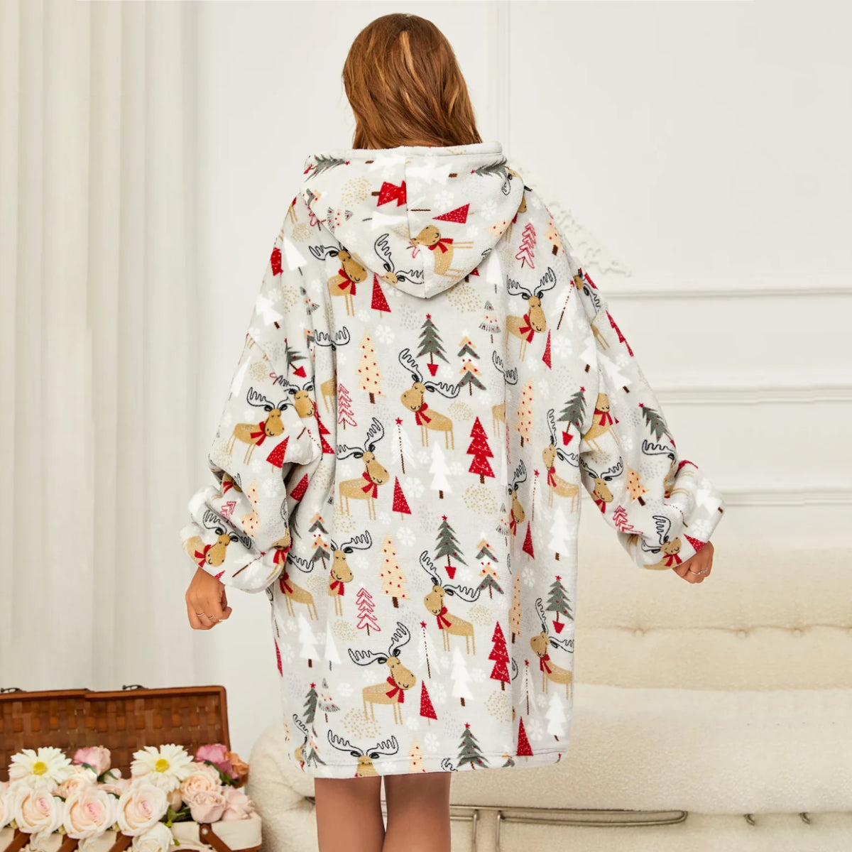 Cozy Xmas Blanket Hoodie