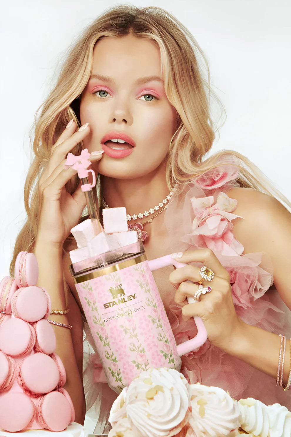 Stanley Love Shack Fancy Edition Tumbler