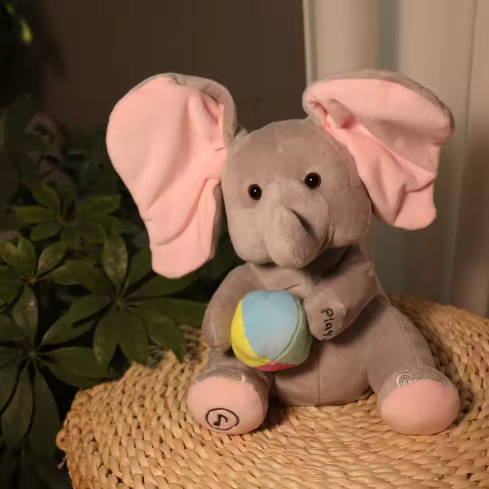 Interactive Singing Elephant Plush