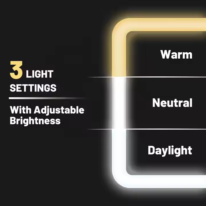 Smart LED Makeup Organizer Bag