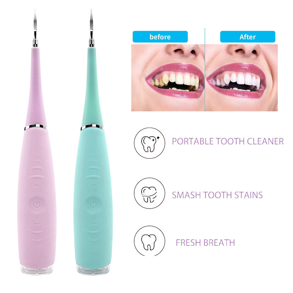 Ultrasonic Tooth Cleaner