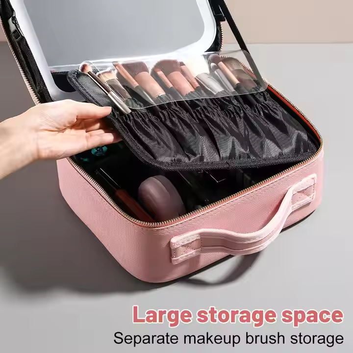Smart LED Makeup Organizer Bag