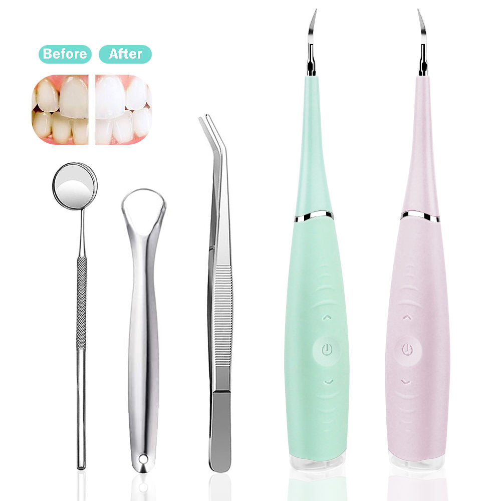 Ultrasonic Tooth Cleaner