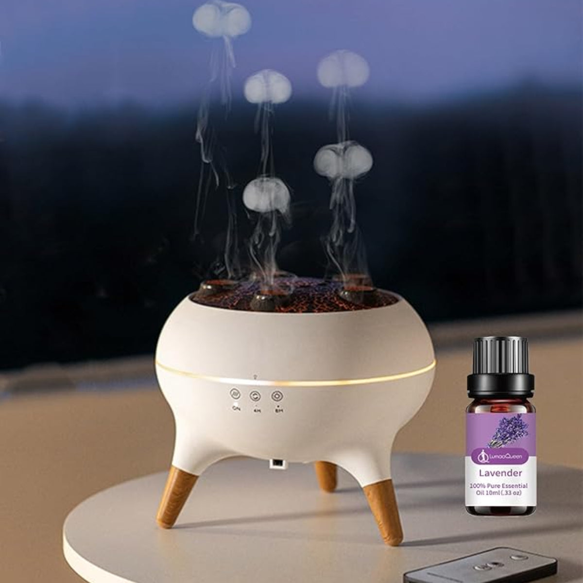 Jellyfish Lamp Diffuser Humidifier