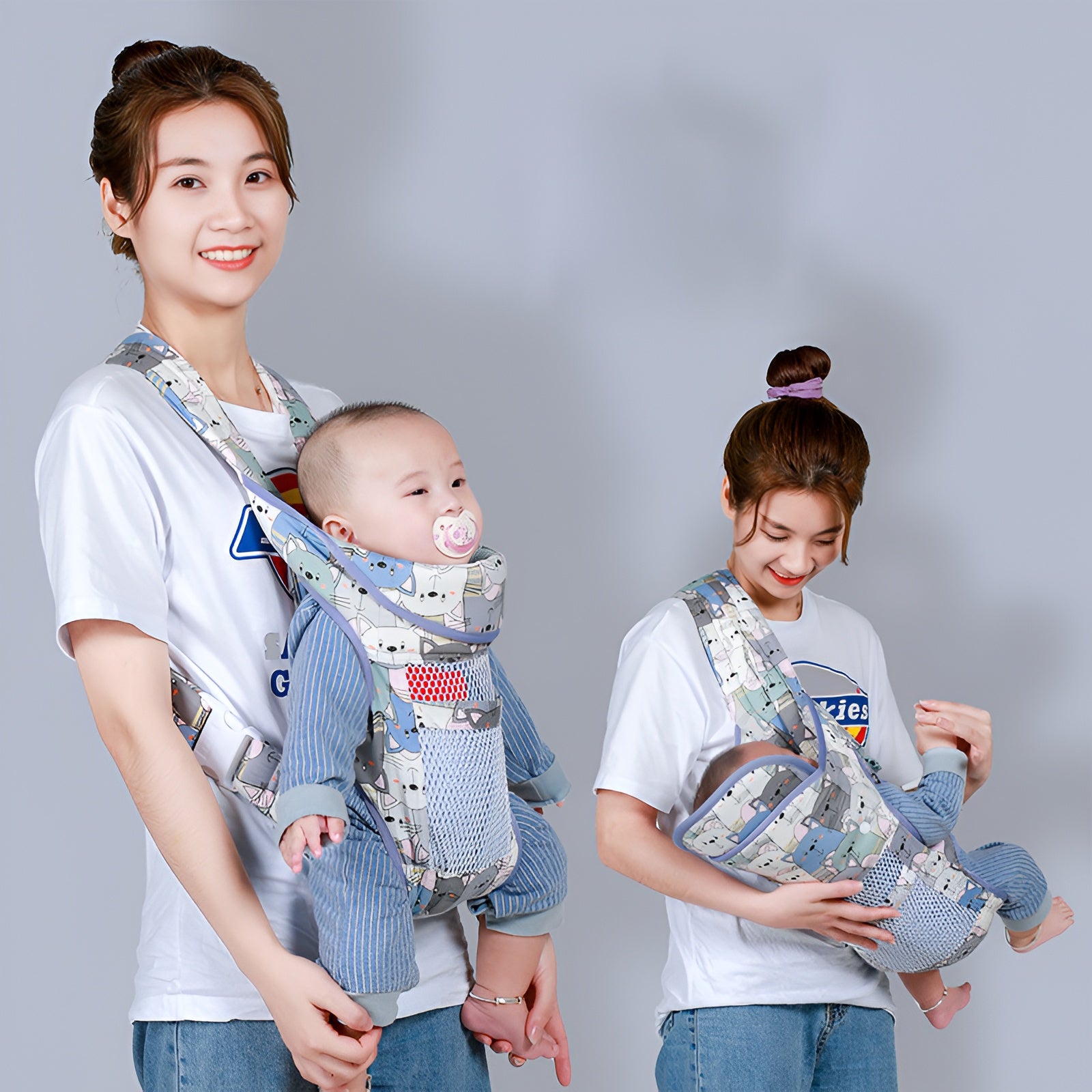 Cute Print Baby Carrier