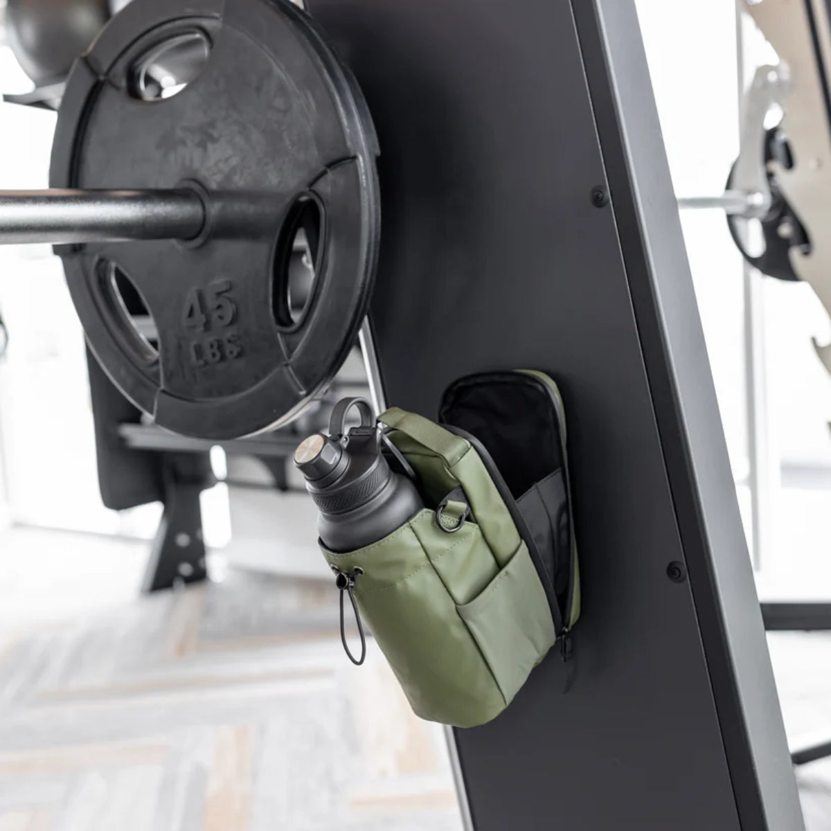 Magnetic Bottle Bag with Organizer