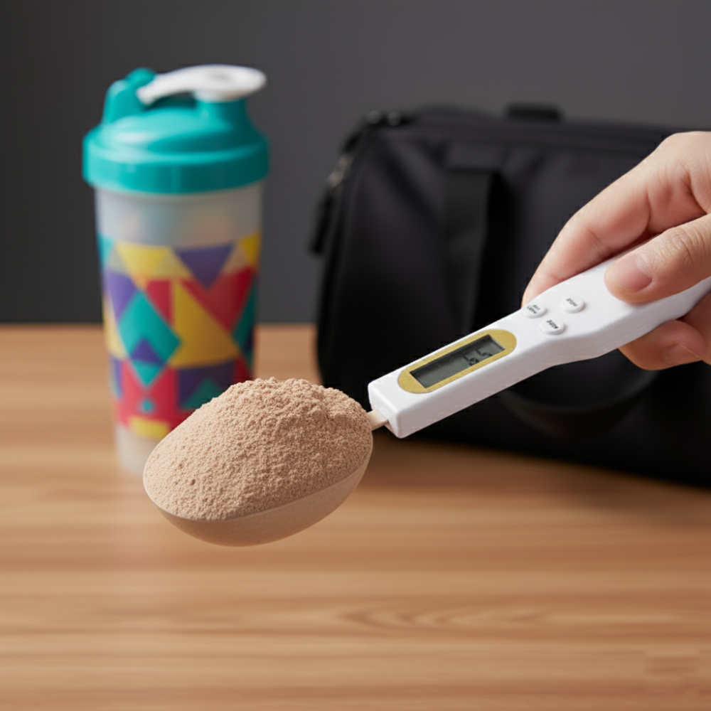 Digital Spoon Kitchen Scale