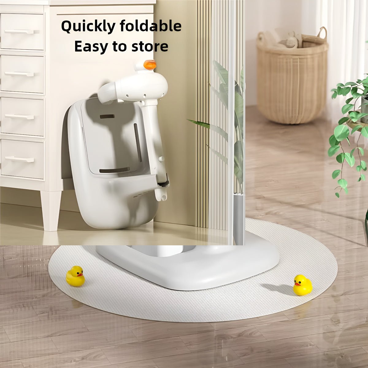 Adjustable Baby Standing Bath