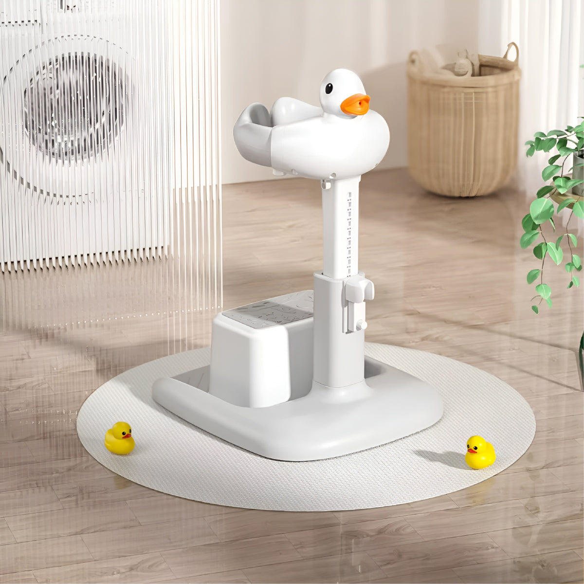 Adjustable Baby Standing Bath