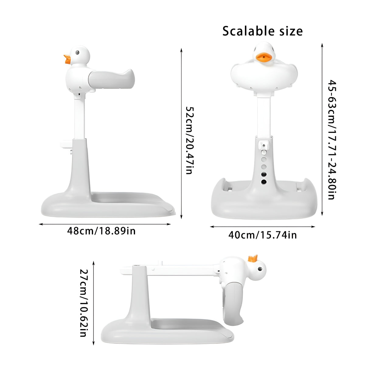 Adjustable Baby Standing Bath