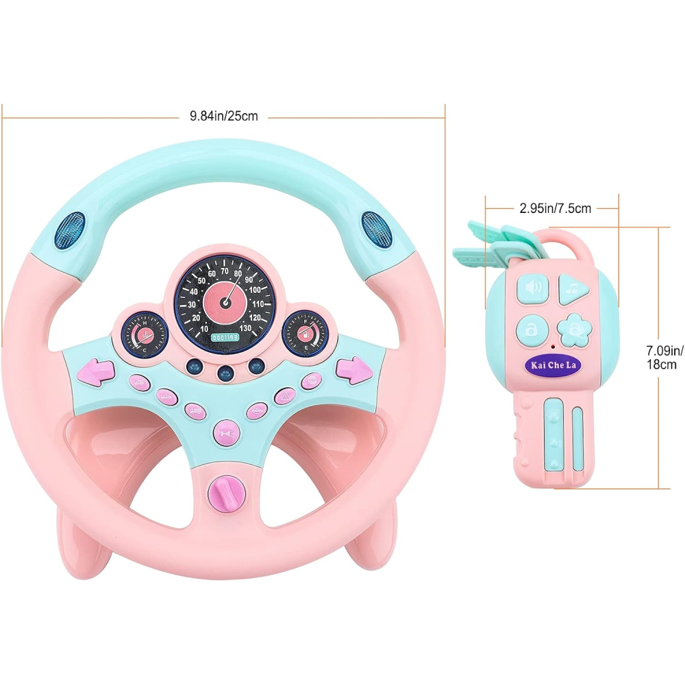 Kids Steering Wheel Toy