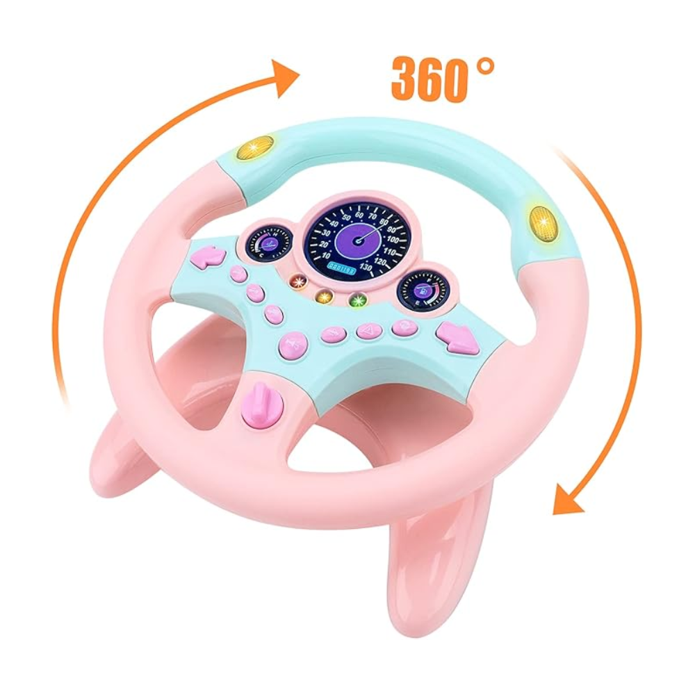 Kids Steering Wheel Toy
