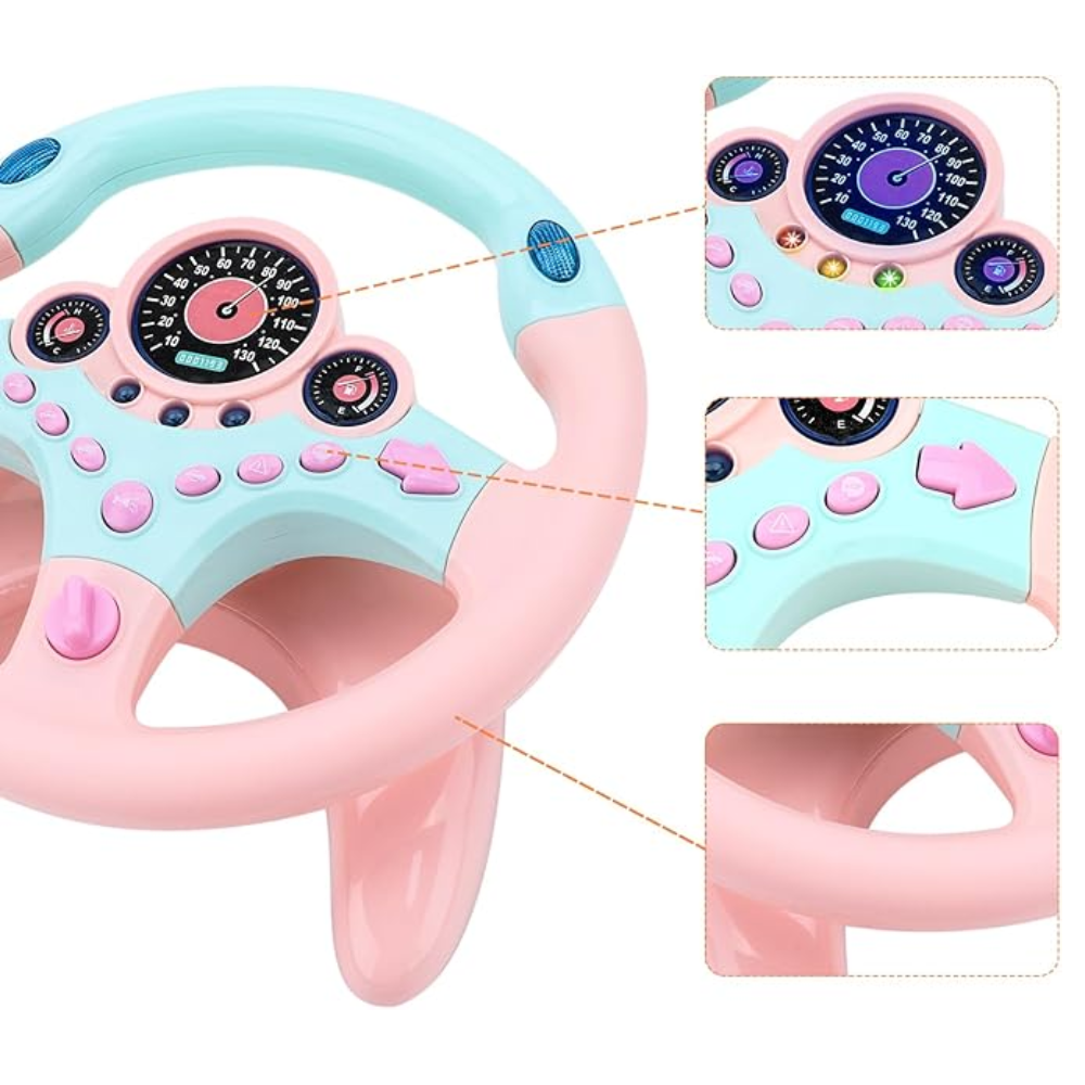 Kids Steering Wheel Toy