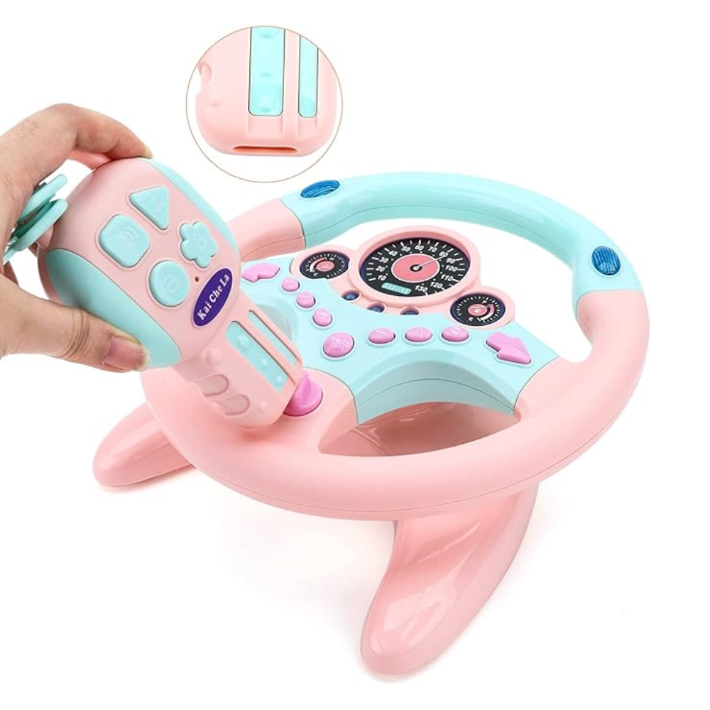 Kids Steering Wheel Toy