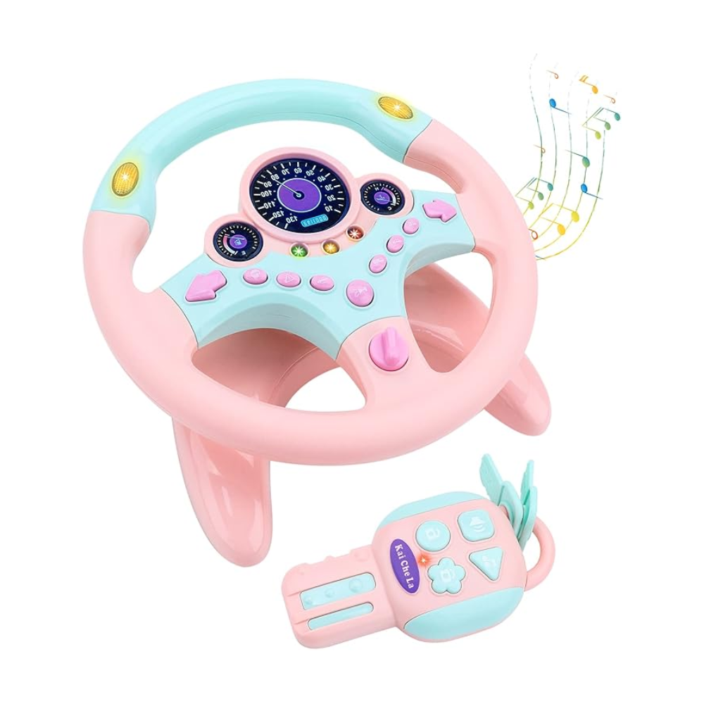 Kids Steering Wheel Toy