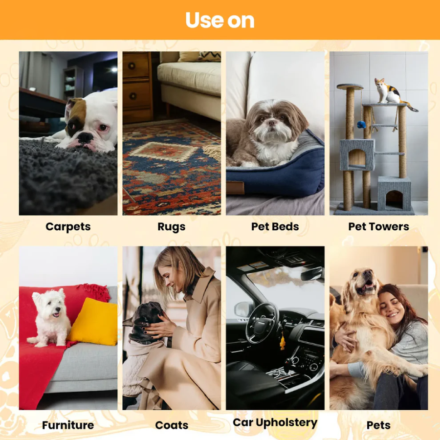 CozyGroom Grooming Glove