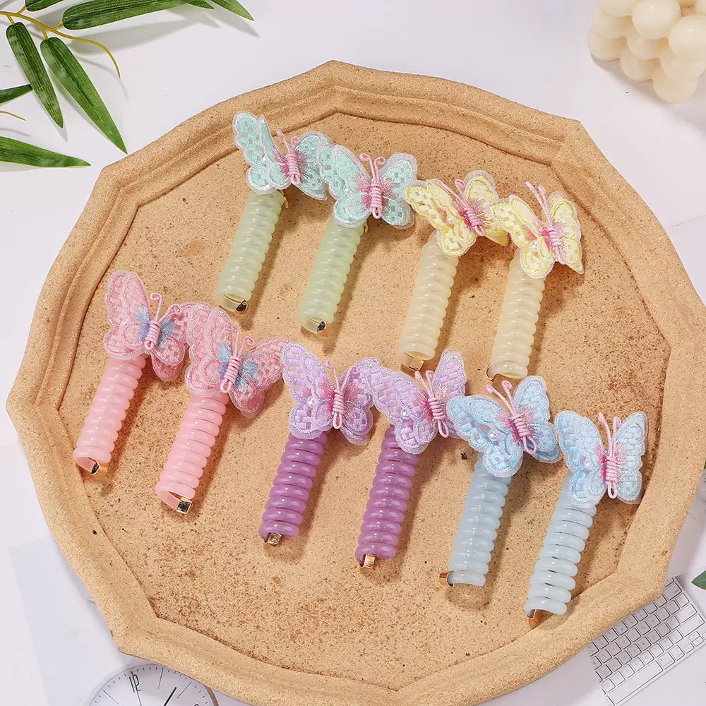Butterfly Telephone Wire Hair Bands