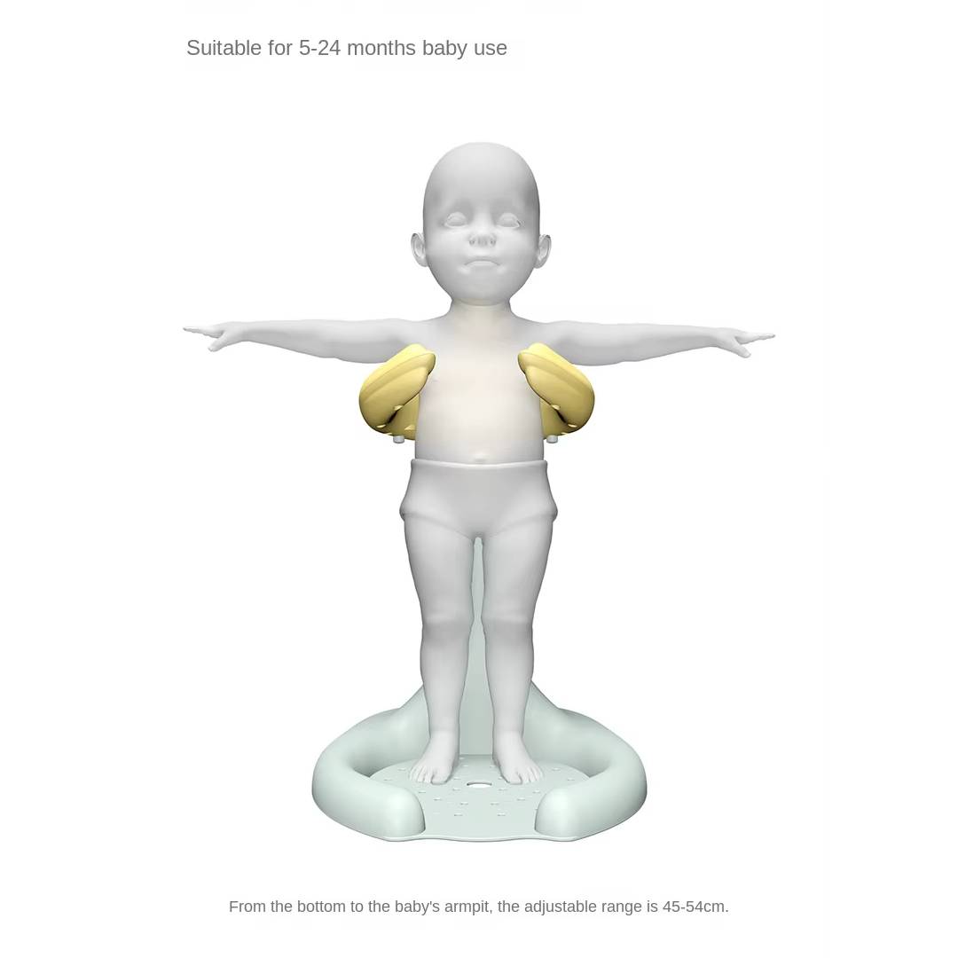 Adjustable Baby Standing Bath